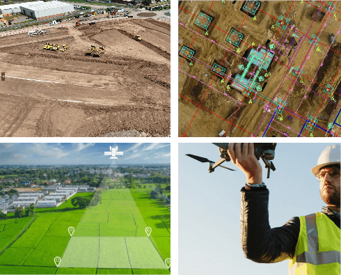 Valescape Surveying and Engineering Nottingham Drone Surveys